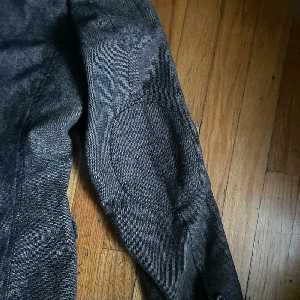 Men's Gray  Camden Fit Boden Blazer Size 44L
